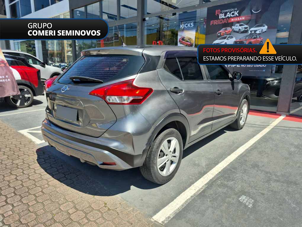 KICKS 1.6 16V FLEXSTART ACTIVE XTRONIC1 KICKS 1.6 16V FLEXSTART ACTIVE XTRONIC1