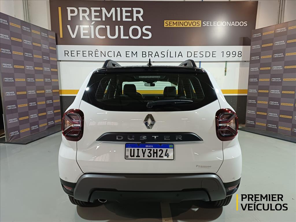 DUSTER 1.6 16V SCE FLEX ICONIC PLUS X-TRONIC8