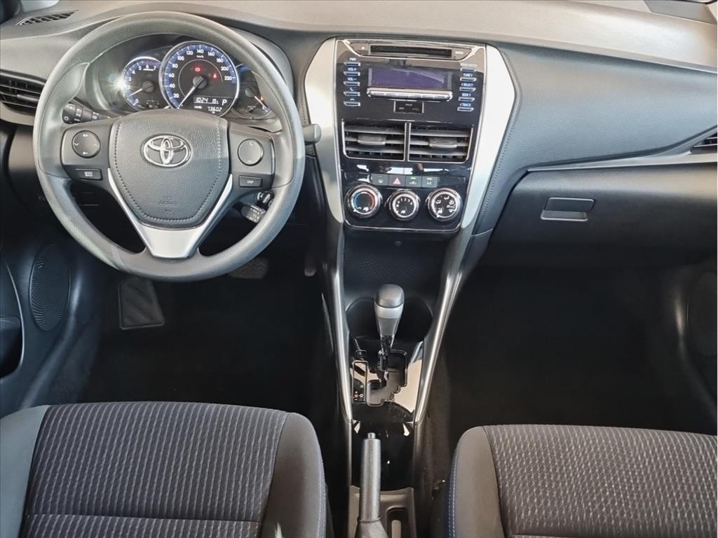 YARIS 1.5 16V FLEX SEDAN XL MULTIDRIVE4