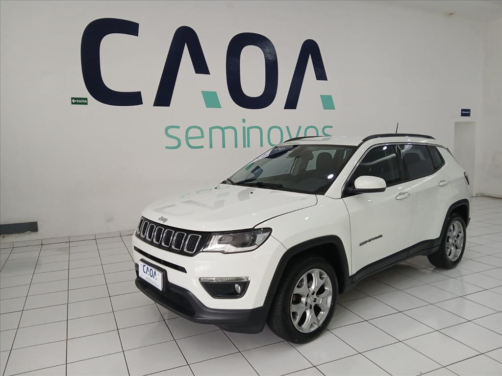Jeep-COMPASS-2.0 16V FLEX LONGITUDE AUTOMÁTICO