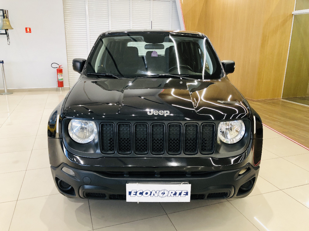 RENEGADE 1.8 16V FLEX 4P AUTOMÁTICO