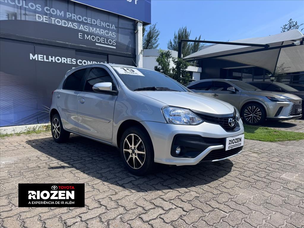 ETIOS 1.5 X PLUS 16V FLEX 4P AUTOMÁTICO0