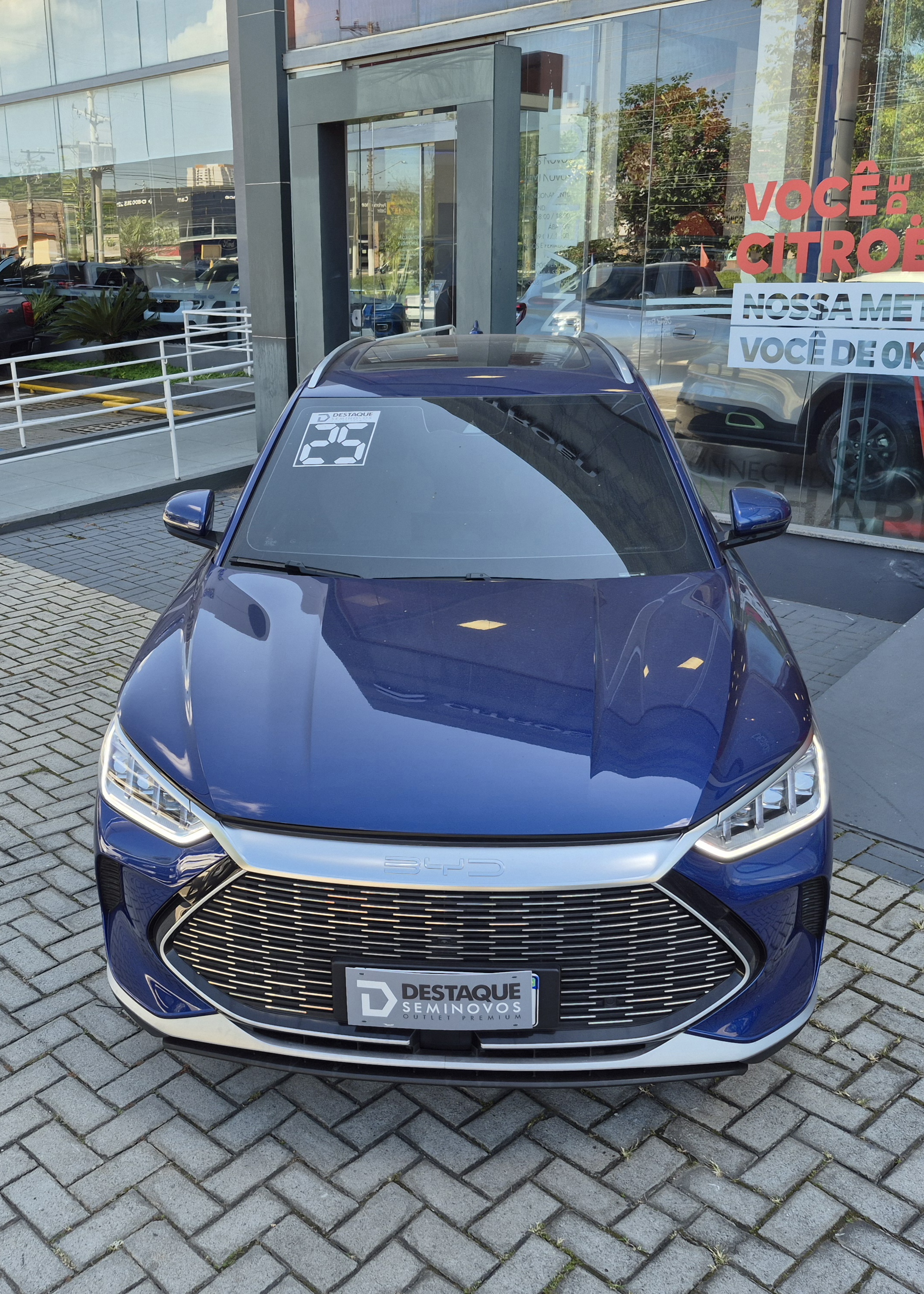 Foto ilustrativa do carro