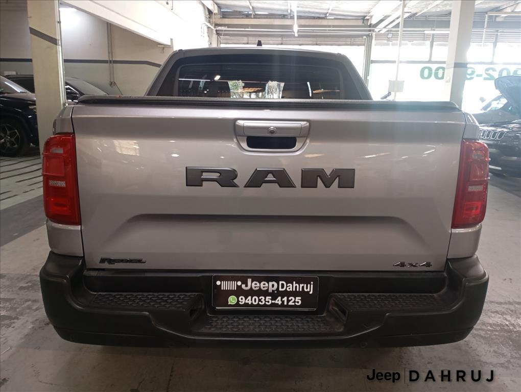 RAMPAGE 2.0 TURBO DIESEL REBEL 4X4 AUTOMÁTICO RAMPAGE 2.0 TURBO DIESEL REBEL 4X4 AUTOMÁTICO