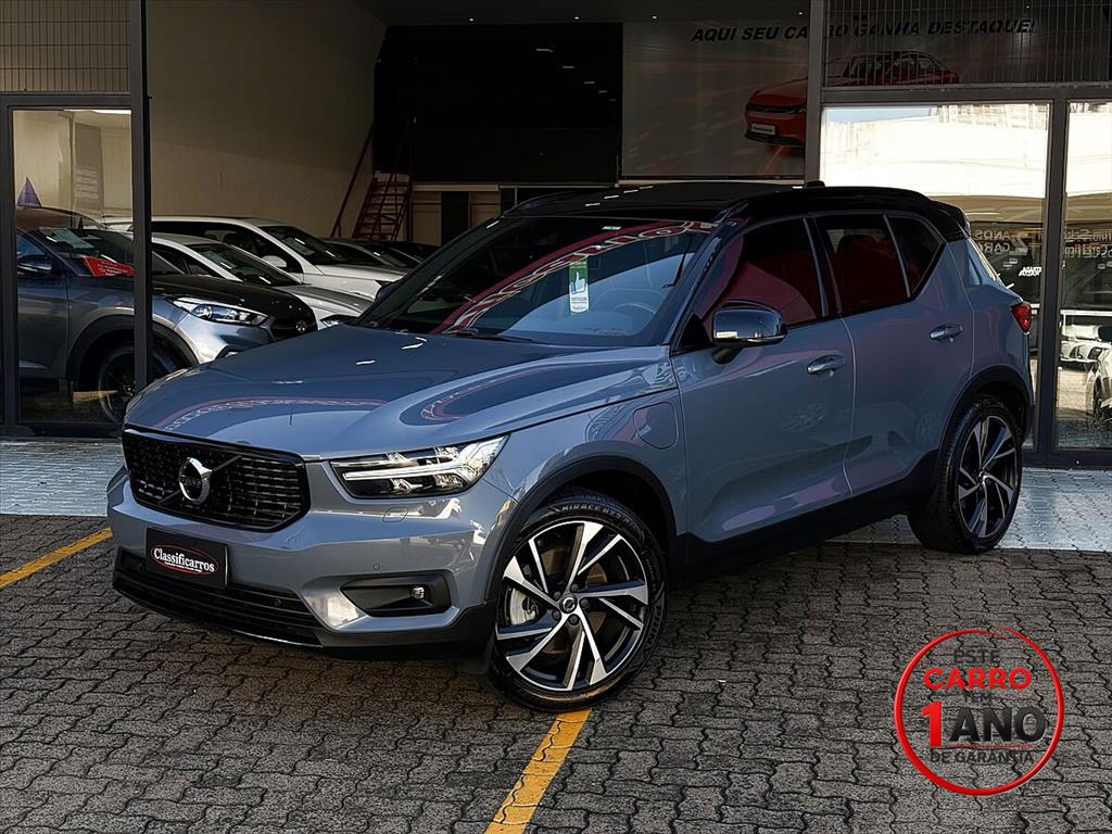 Volvo Xc40 - 1.5 T5 RECHARGE R-DESIGN GEARTRONIC