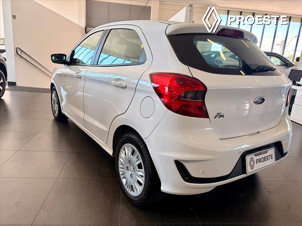 KA 1.5 TI-VCT FLEX SE PLUS SEDAN AUTOMÁTICO4