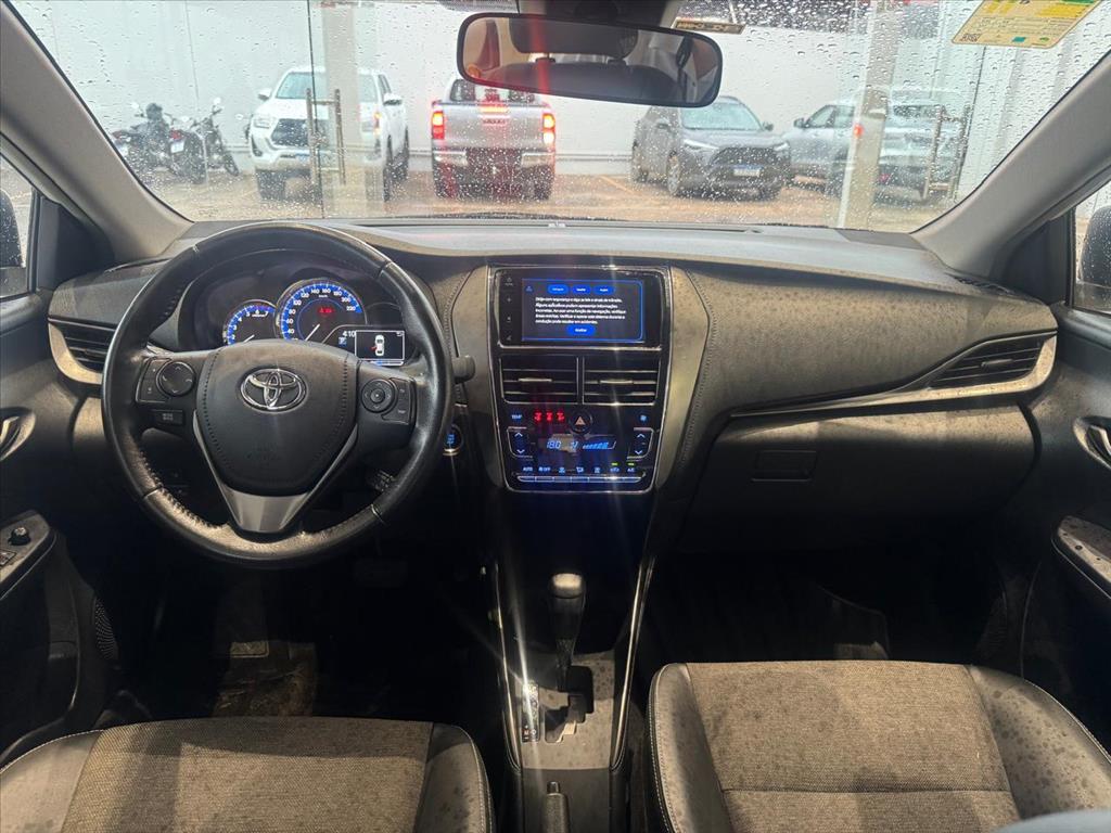 YARIS 1.5 16V FLEX SEDAN XS CONNECT MULTIDRIVE10