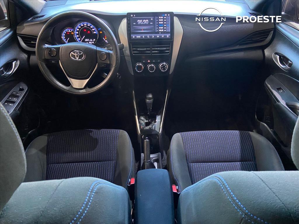 YARIS 1.3 16V FLEX XL MULTIDRIVE