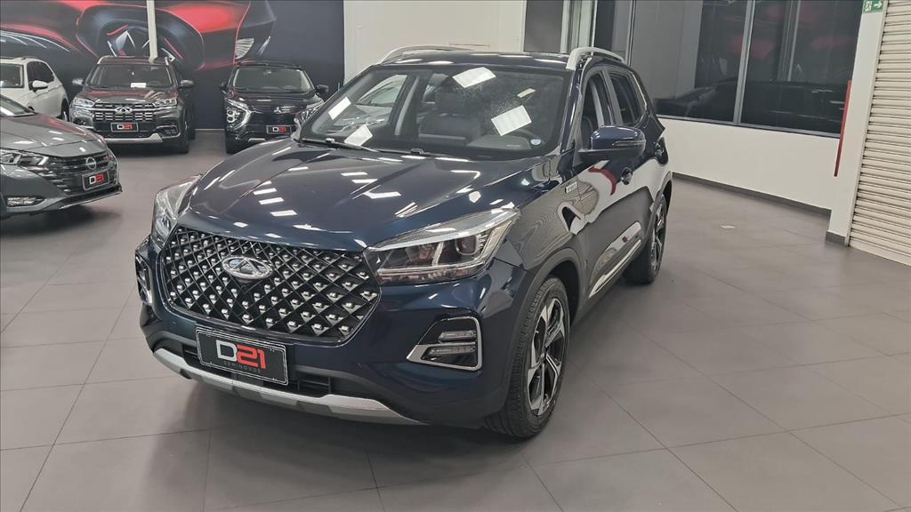 Caoa Chery-TIGGO 5X PRO-1.5 TCI FLEX HYBRID CVT