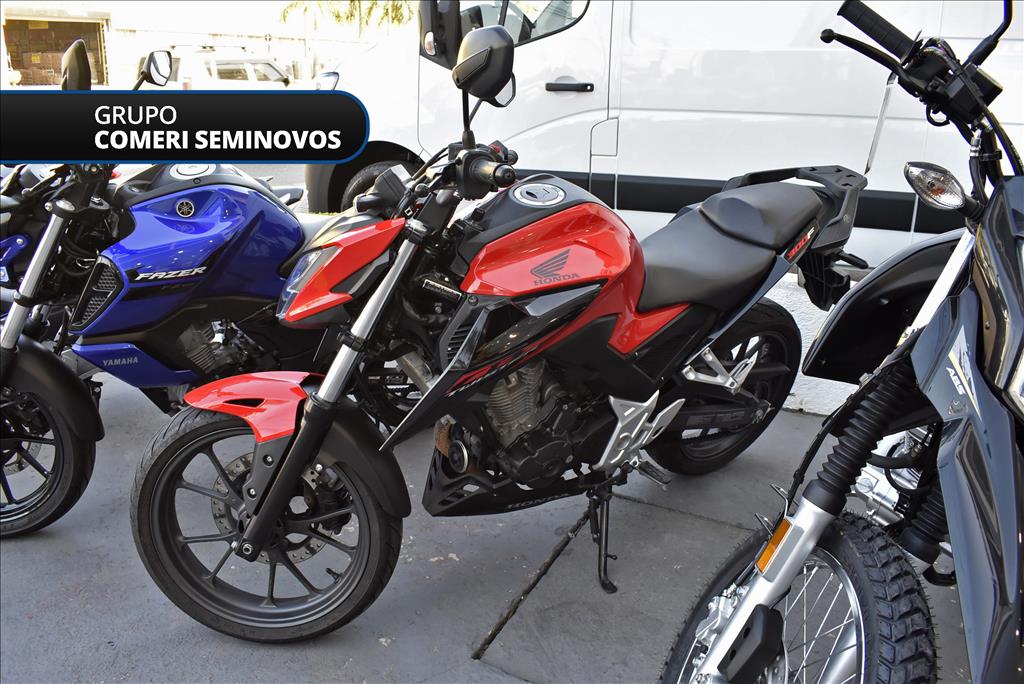 CB 300F TWISTER CBS