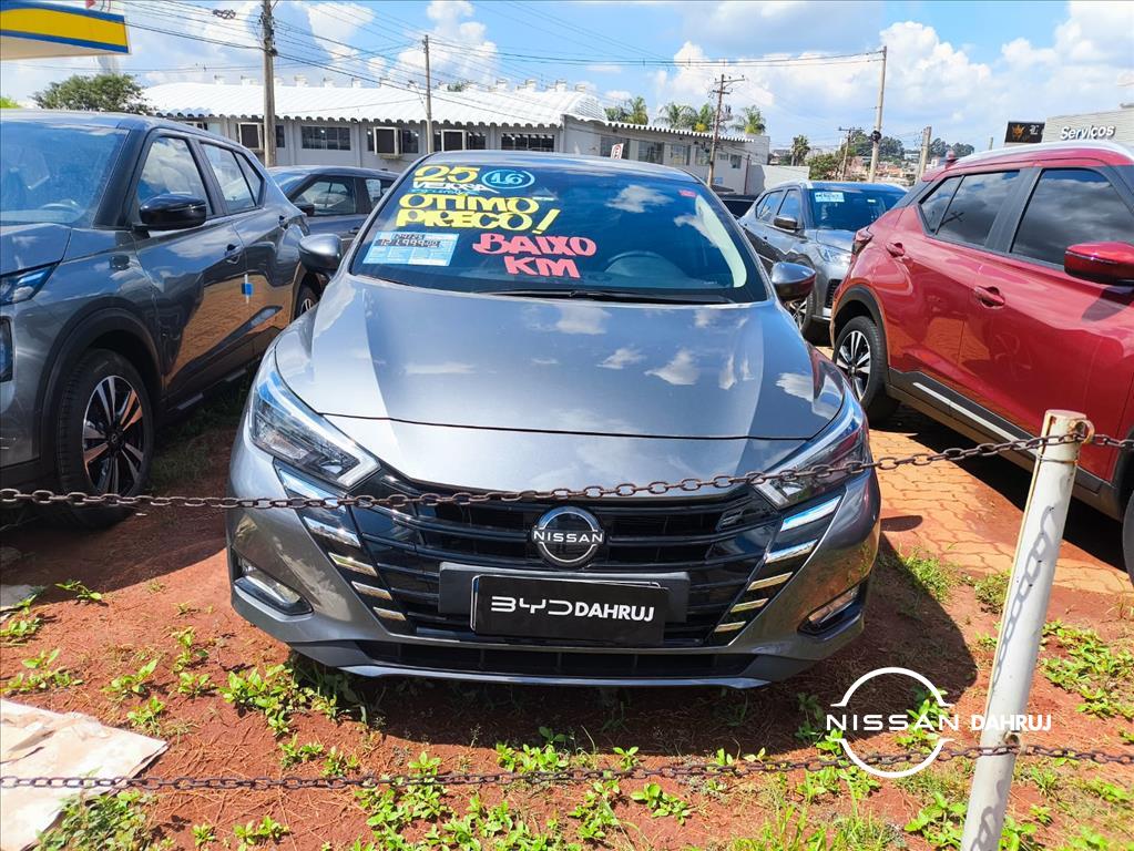 VERSA 1.6 16V FLEX EXCLUSIVE XTRONIC1