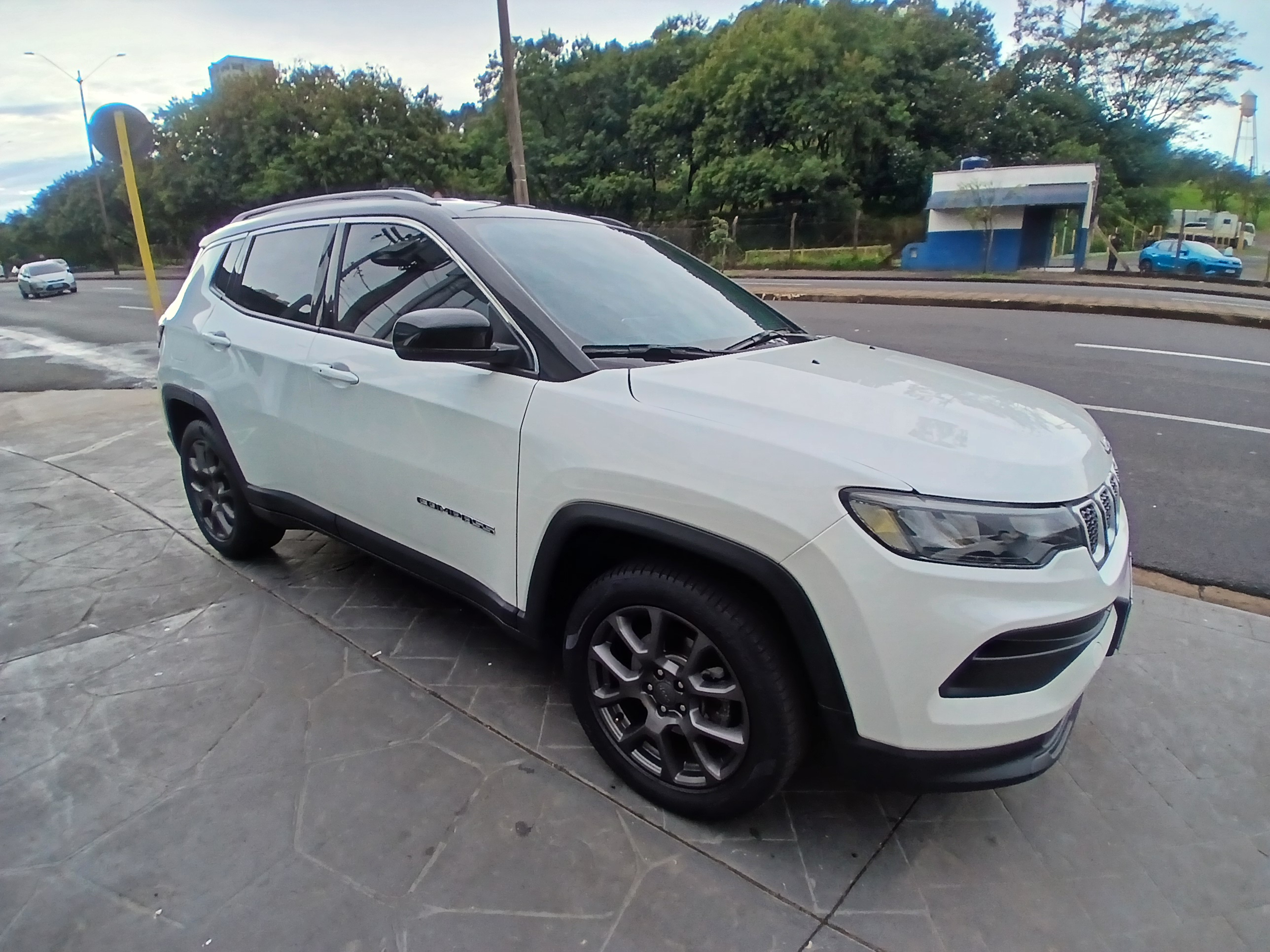 COMPASS 1.3 T270 TURBO FLEX SPORT AT61