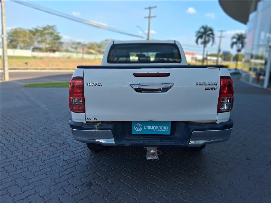 HILUX 2.8 SRV 4X4 CD 16V DIESEL 4P AUTOMÁTICO