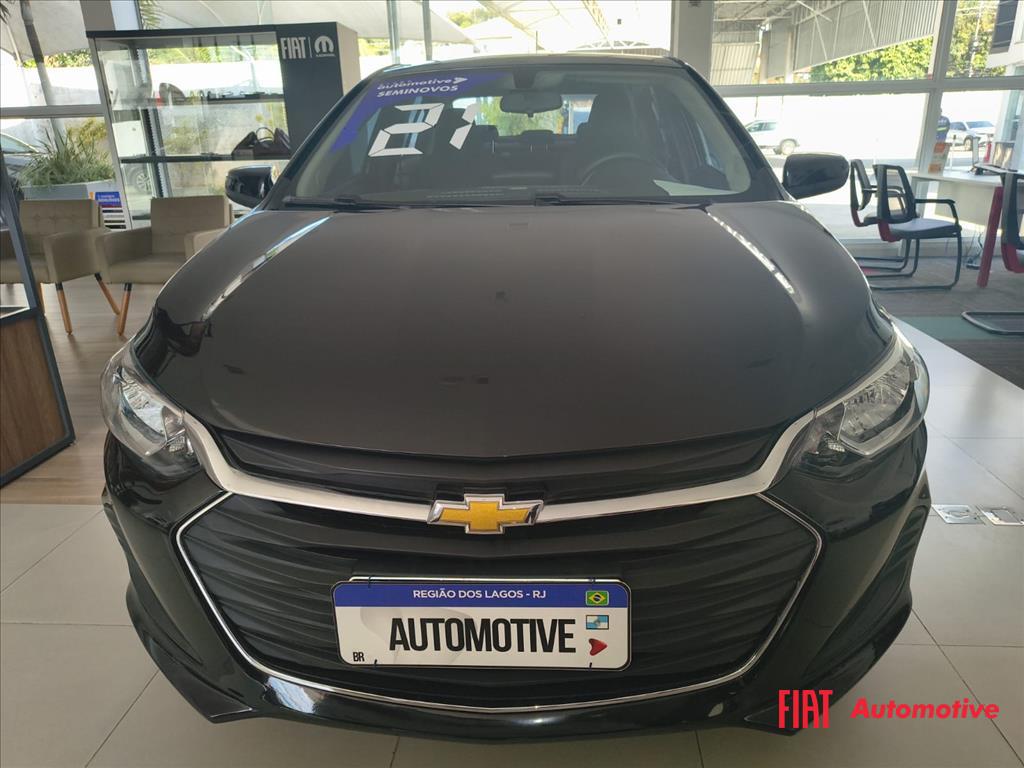 ONIX PLUS 1.0 TURBO FLEX LT AUTOMÁTICO
