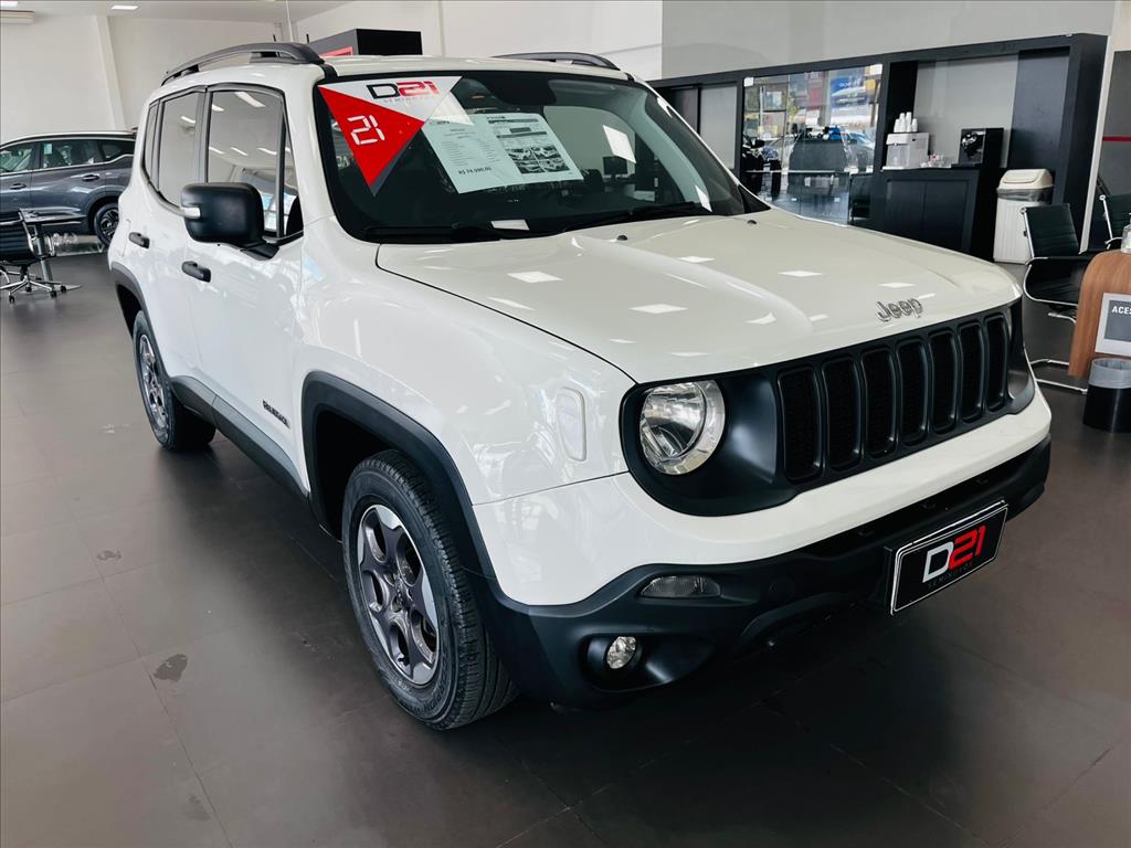 Jeep-RENEGADE-1.8 16V FLEX 4P AUTOMÁTICO