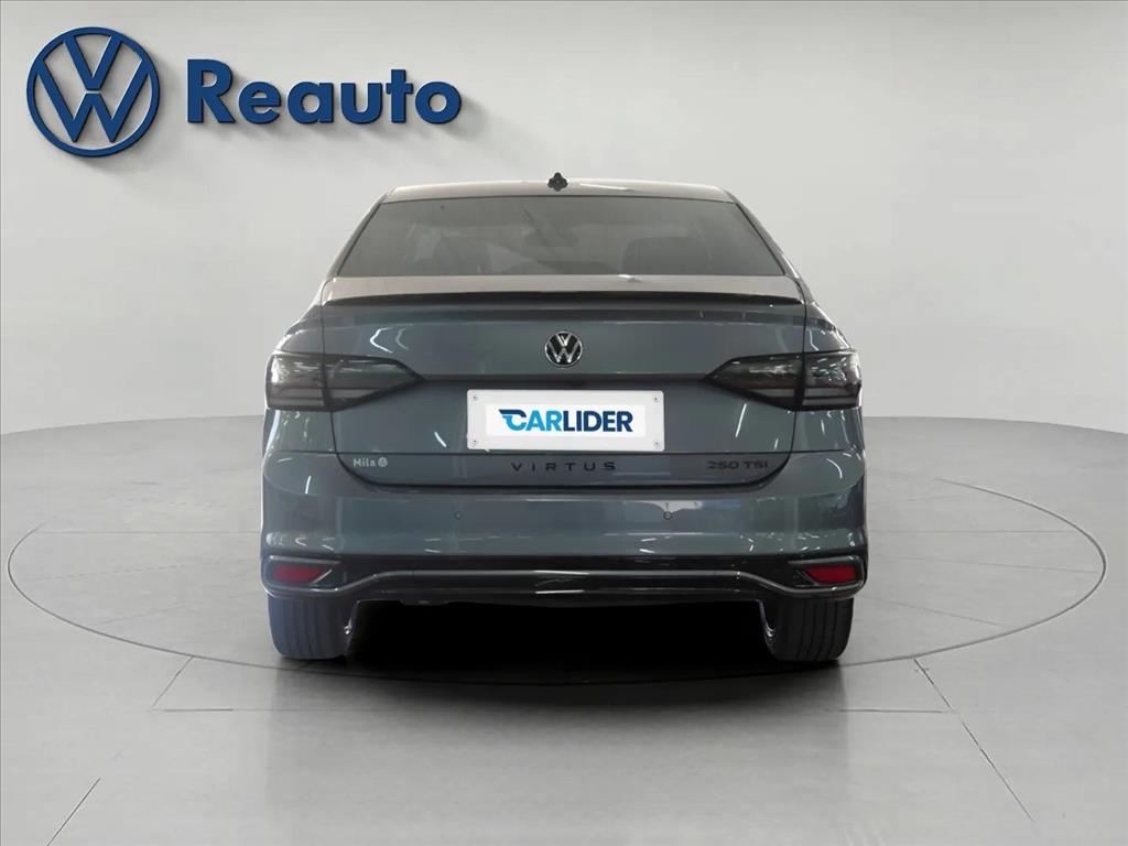 VIRTUS 1.4 250 TSI EXCLUSIVE AUTOMÁTICO5