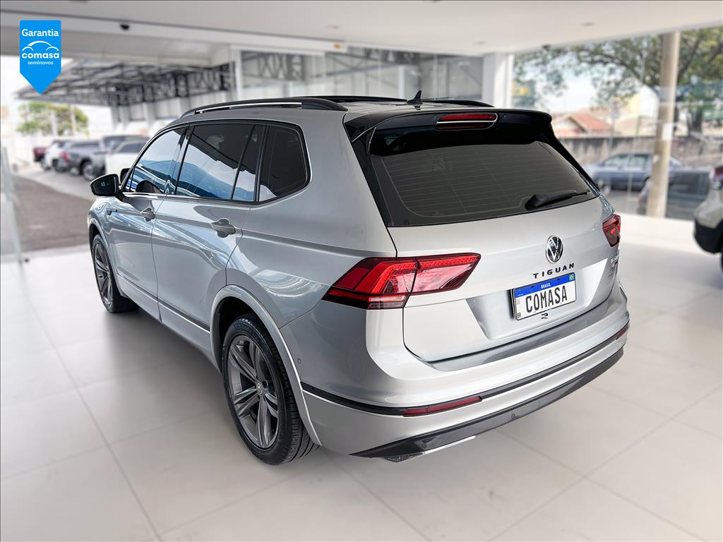 TIGUAN 2.0 350 TSI GASOLINA ALLSPACE R-LINE 4MOTION DSG5