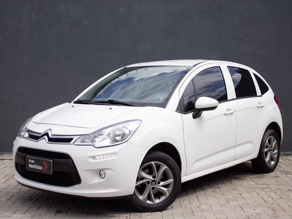 CITROËN C3 1.5 ATTRACTION 8V FLEX 4P MANUAL