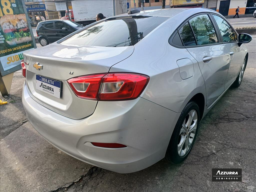 CRUZE 1.4 TURBO LT 16V FLEX 4P AUTOMÁTICO3