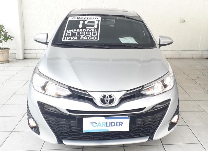 YARIS 1.5 16V FLEX XLS MULTIDRIVE YARIS 1.5 16V FLEX XLS MULTIDRIVE