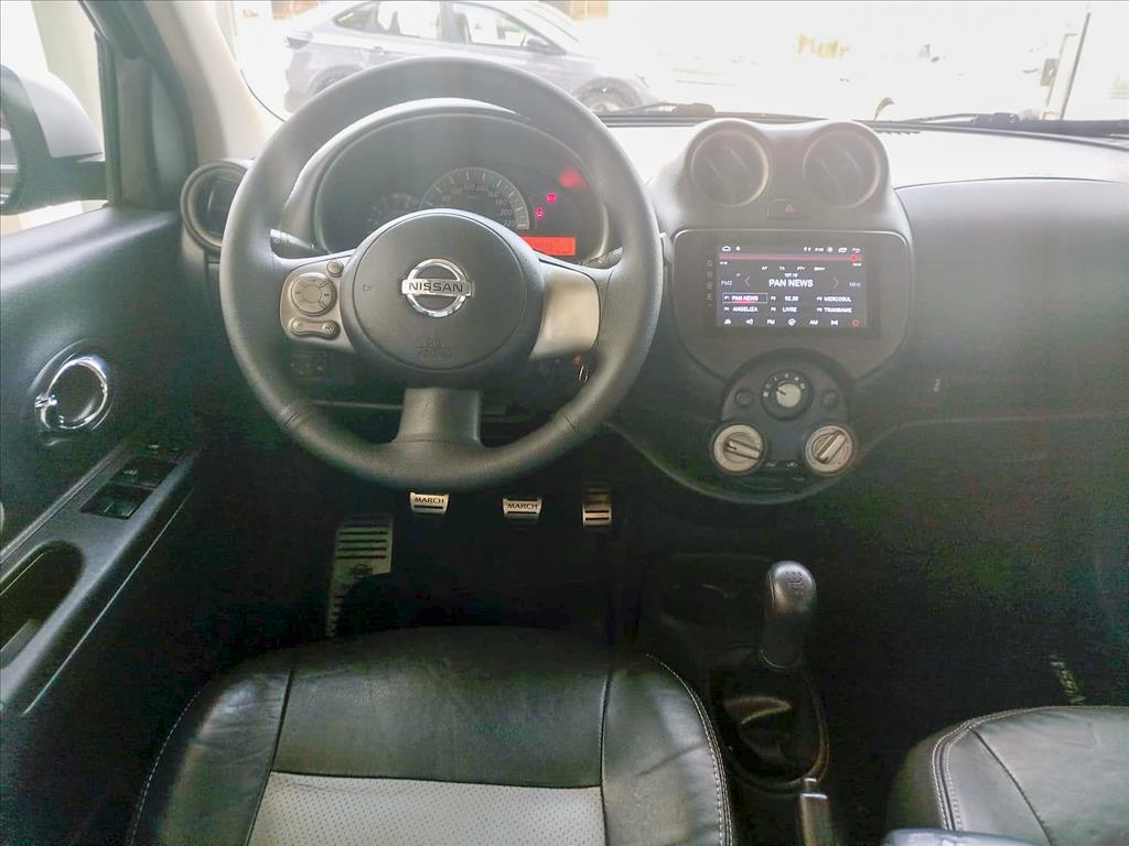 MARCH 1.6 SR 16V FLEX 4P MANUAL9