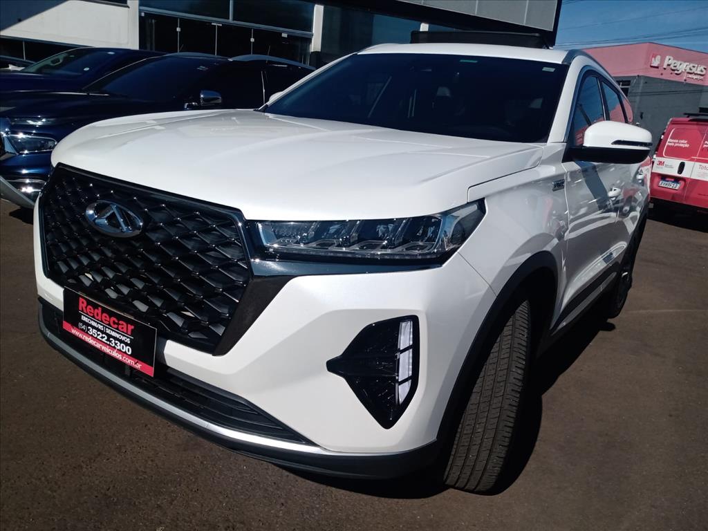 Caoa Chery-TIGGO 7 PRO-1.5 TCI FLEX HYBRID MAX DRIVE CVT