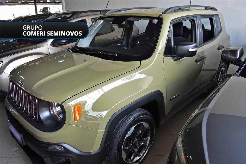 RENEGADE 1.8 16V FLEX SPORT 4P AUTOMÁTICO RENEGADE 1.8 16V FLEX SPORT 4P AUTOMÁTICO