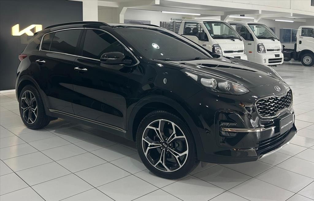 SPORTAGE 2.0 EX 4X2 16V FLEX 4P AUTOMÁTICO