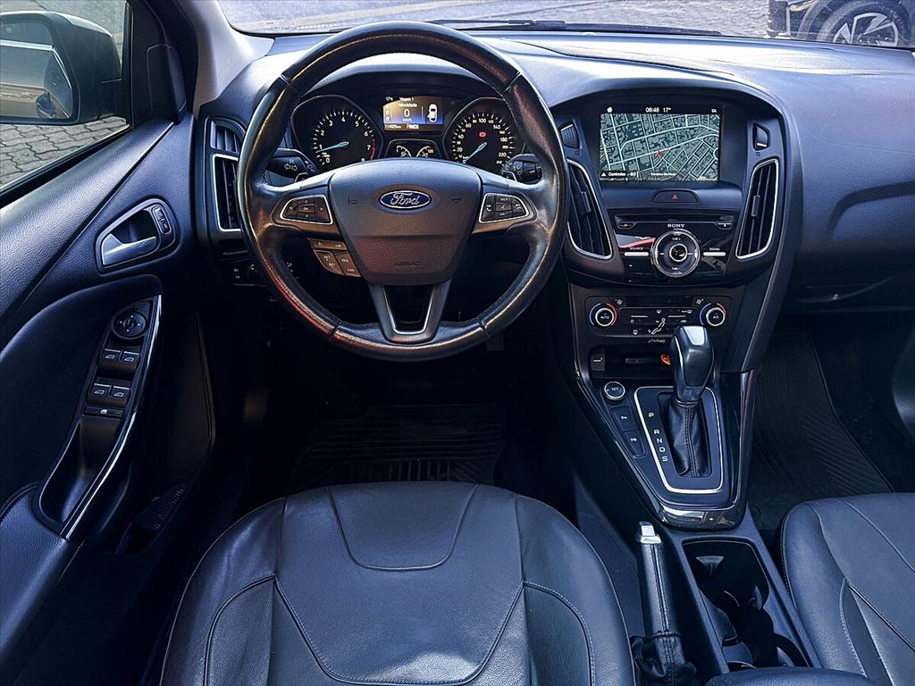 Ford Focus - 2.0 TITANIUM PLUS 16V FLEX 4P POWERSHIFT