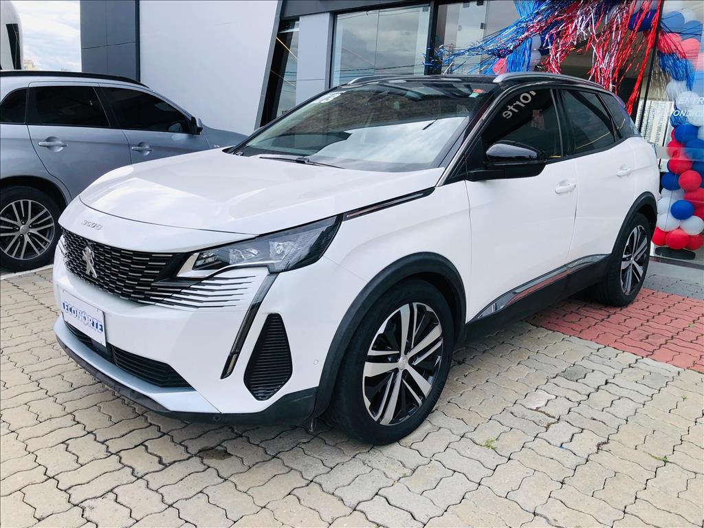 3008 1.6 16V THP GASOLINA GRIFFE AUTOMÁTICO0