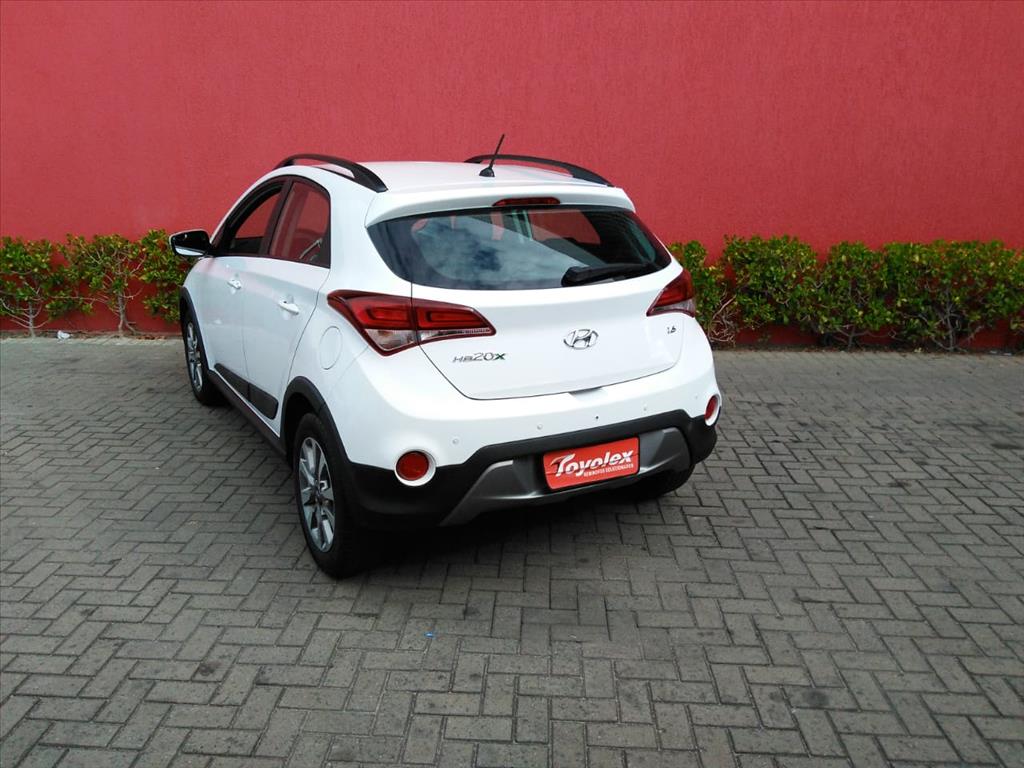 HB20X 1.6 16V STYLE FLEX 4P MANUAL