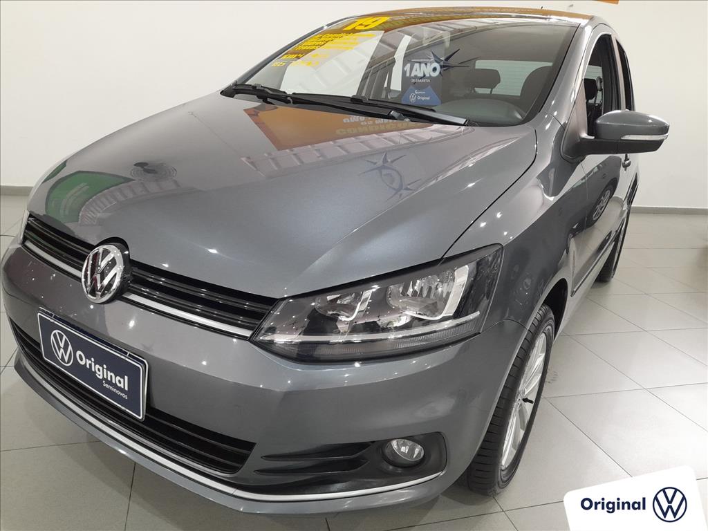 VOLKSWAGEN FOX 2019 - 1.6 MSI TOTAL FLEX CONNECT 4P MANUAL