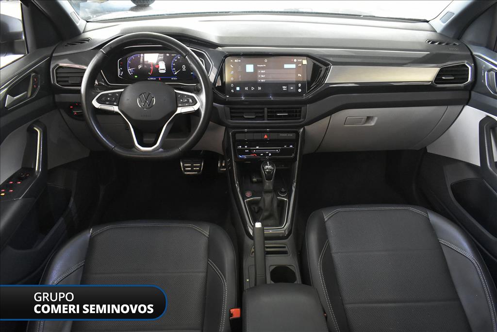 2022 VOLKSWAGEN T-CROSS 1.4 250 TSI TOTAL FLEX HIGHLINE AUTOMÁTICO