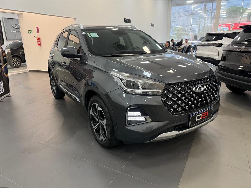 Caoa Chery-TIGGO 5X PRO-1.5 VVT TURBO iFLEX CVT