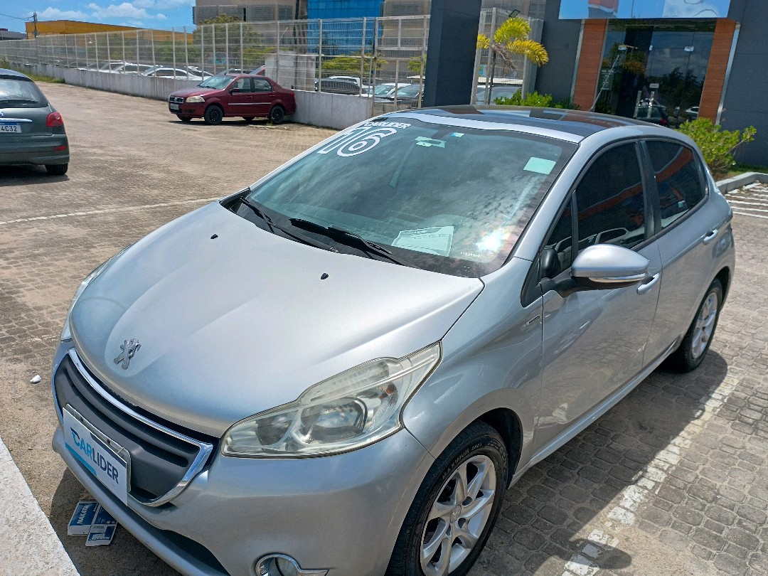 208 1.6 ALLURE 16V FLEX 4P AUTOMÁTICO2