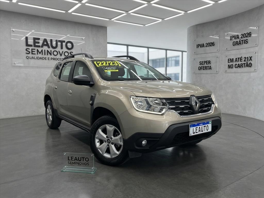 DUSTER 1.6 16V SCE FLEX INTENSE MANUAL0