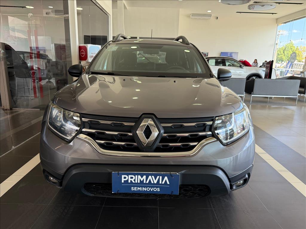 DUSTER 1.6 16V SCE FLEX ZEN X-TRONIC