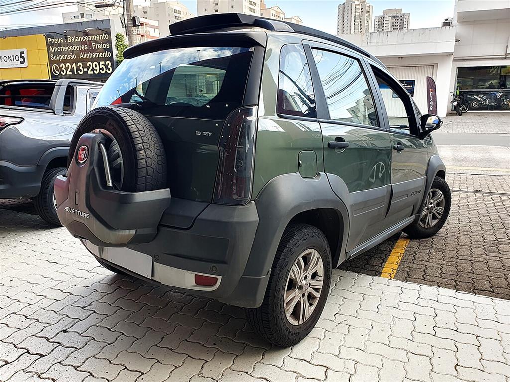 Fiat Idea - 1.8 MPI ADVENTURE 16V FLEX 4P MANUAL