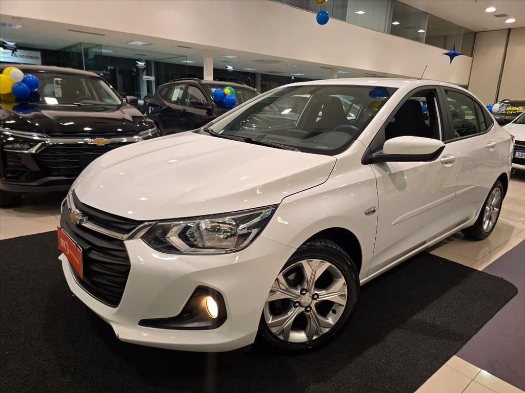 CHEVROLET ONIX PLUS 1.0 TURBO FLEX LTZ AUTOMÁTICO