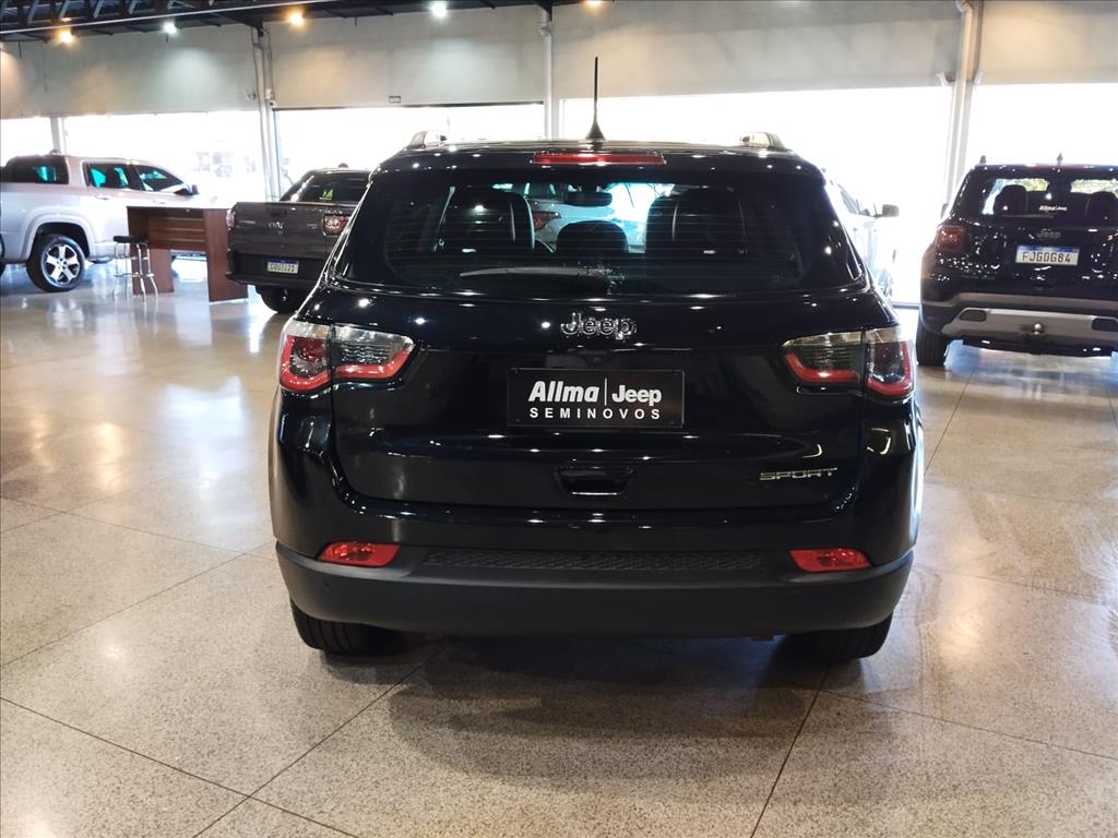 COMPASS 2.0 16V FLEX SPORT AUTOMÁTICO COMPASS 2.0 16V FLEX SPORT AUTOMÁTICO