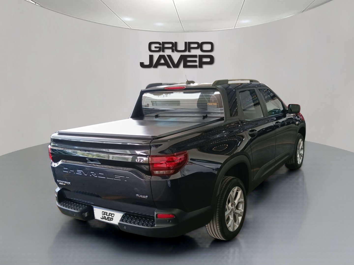 GM - Chevrolet-MONTANA-1.2 TURBO FLEX LTZ AUTOMÁTICO