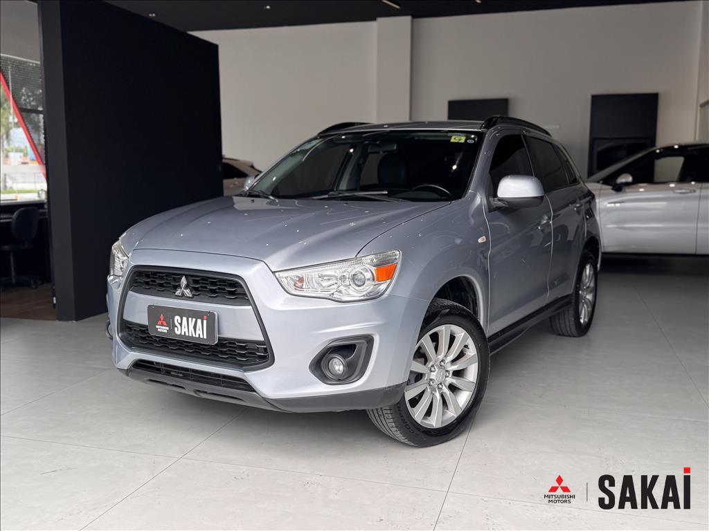 Mitsubishi-ASX-2.0 4X2 16V GASOLINA 4P AUTOMÁTICO