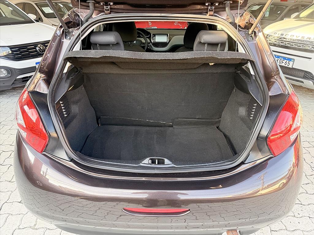 Peugeot 208 - 1.5 ALLURE 8V FLEX 4P MANUAL