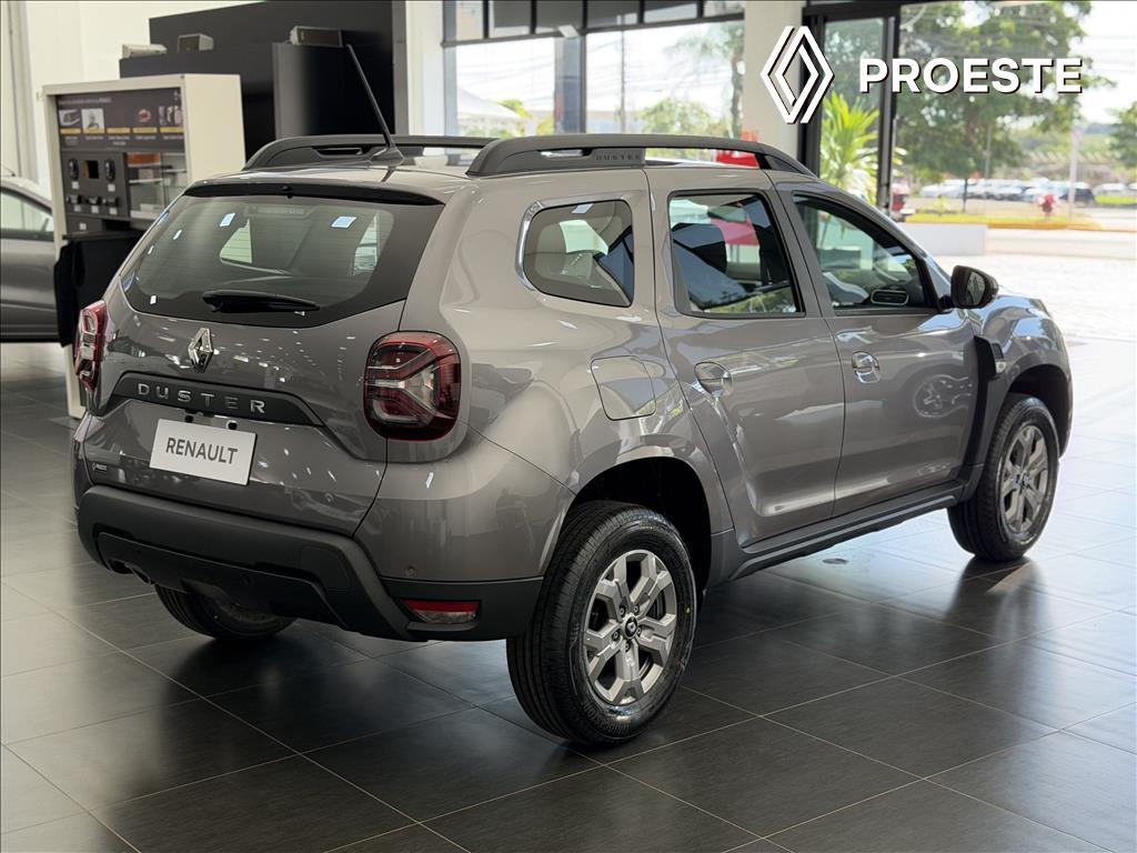 DUSTER 1.6 16V SCE FLEX INTENSE PLUS X-TRONIC3