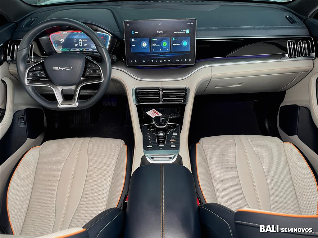 SONG PLUS 1.5 DM-I HÍBRIDO AUTOMÁTICO9