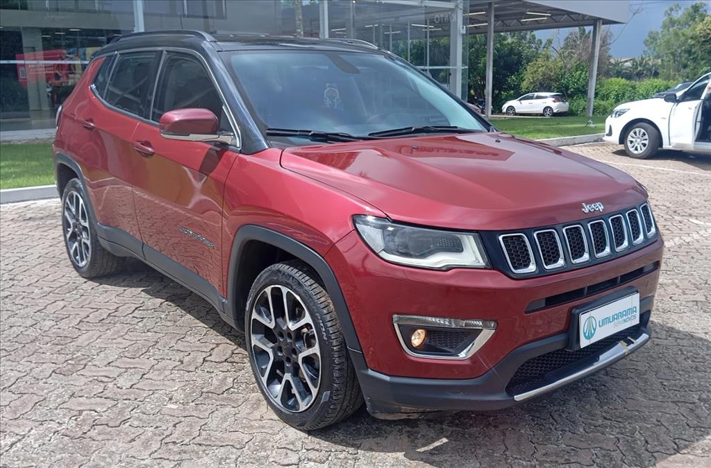 COMPASS 2.0 16V FLEX LIMITED AUTOMÁTICO9