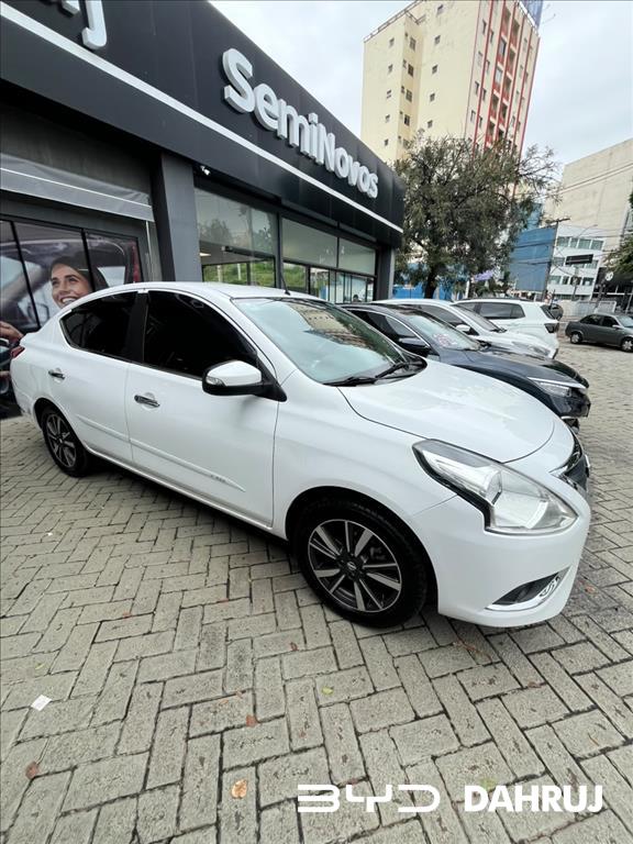 VERSA 1.6 16V FLEXSTART SL 4P XTRONIC2