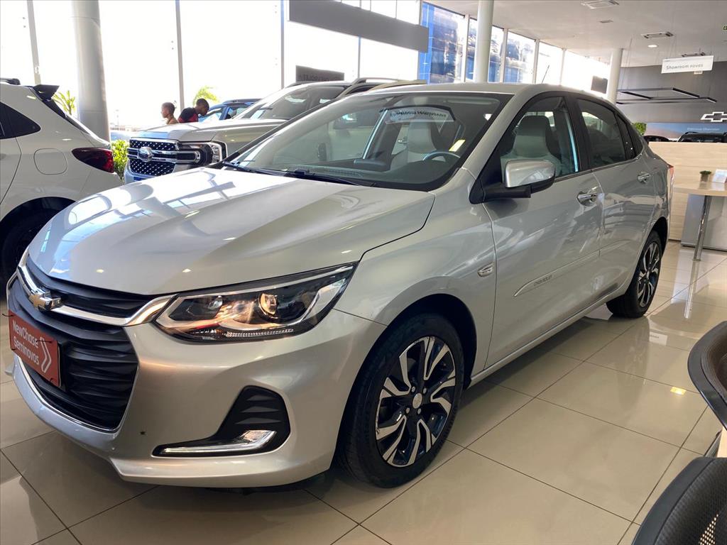 CHEVROLET ONIX PLUS 1.0 TURBO FLEX PREMIER AUTOMÁTICO