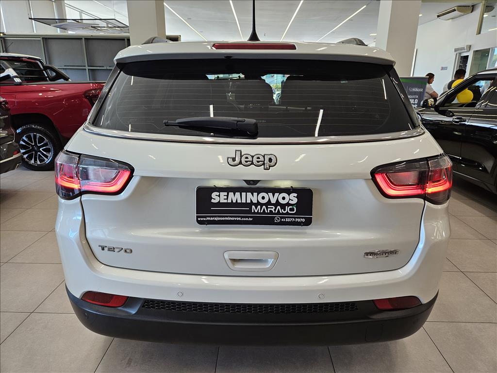 COMPASS 1.3 T270 TURBO FLEX LONGITUDE AT611