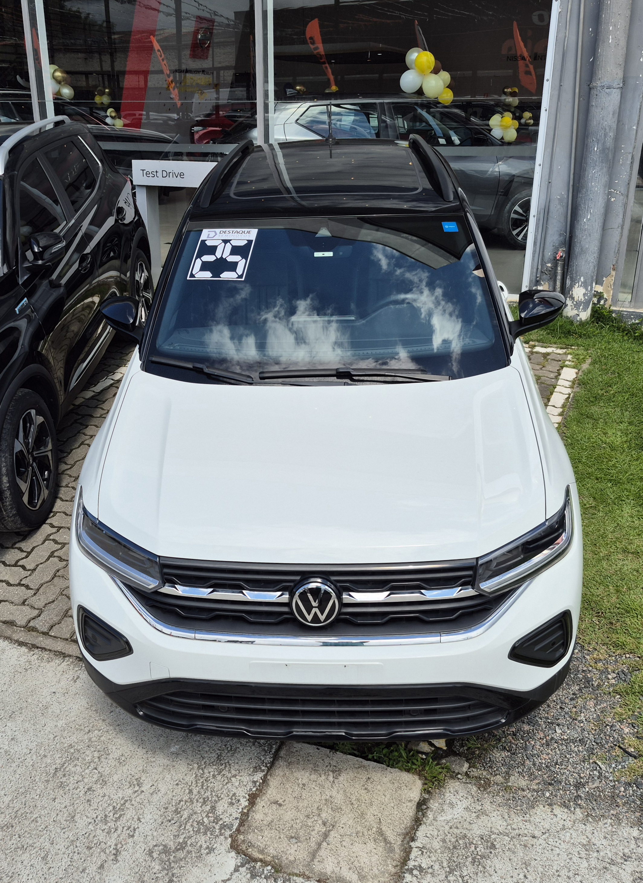 VOLKSWAGEN T-CROSS 2025